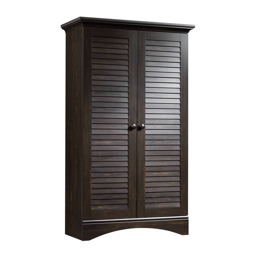 Antique Brown Storage Cabinet H55588
