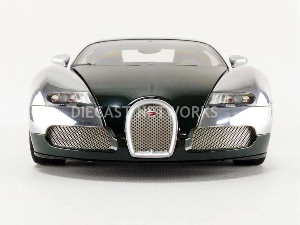 1/18 Bugatti Veyron Racing Green W24932