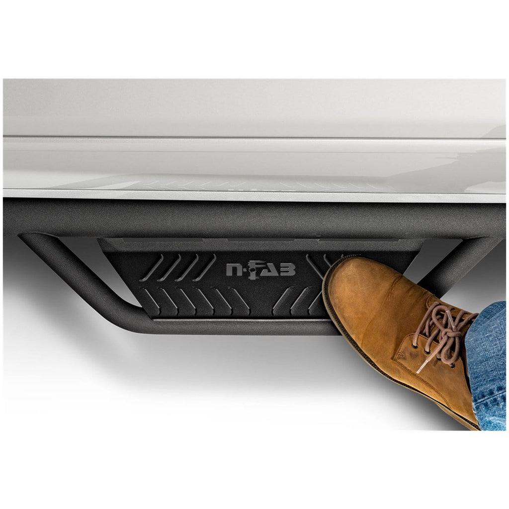 Textured Black Cab Length Podium Z774