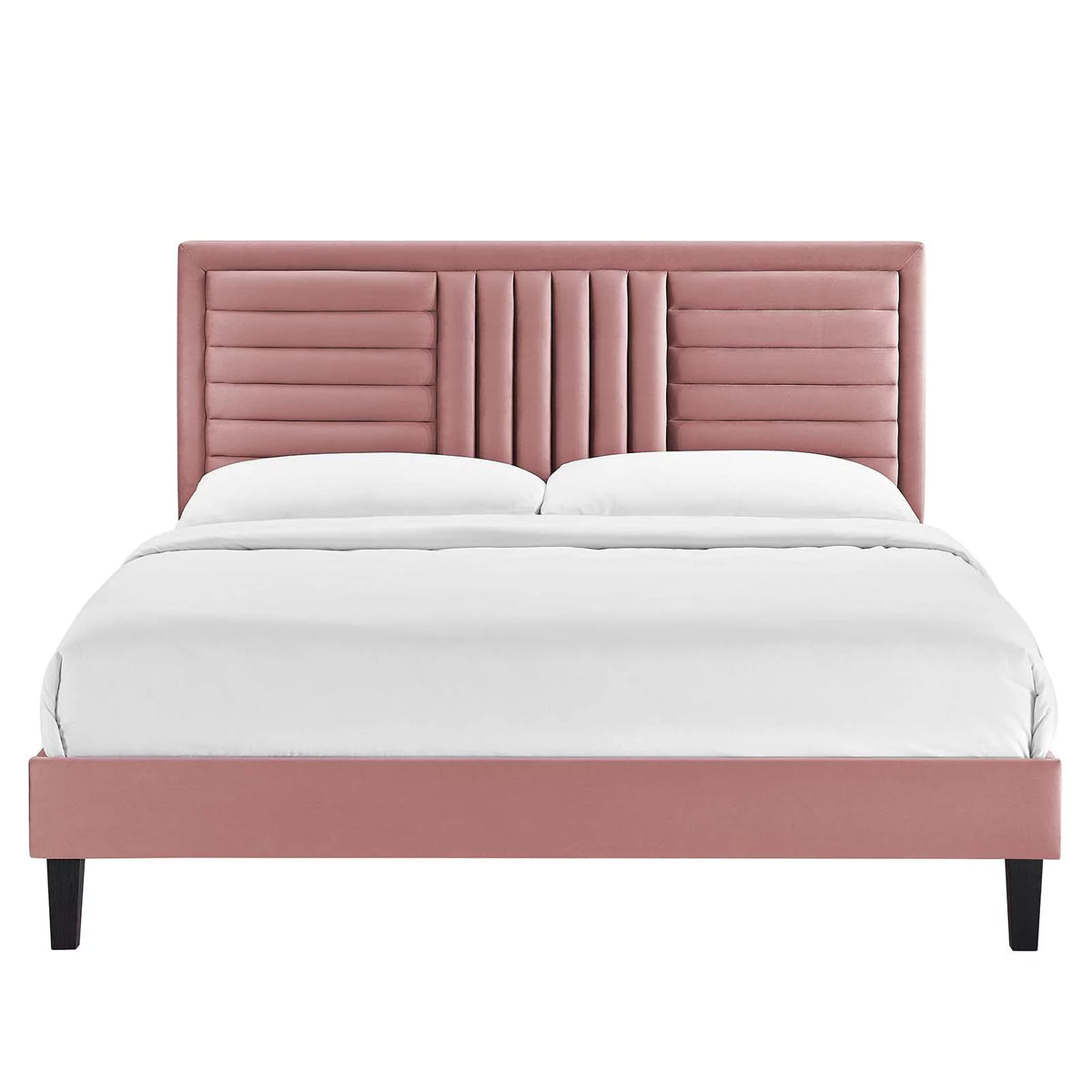 King Platform Bed K45098
