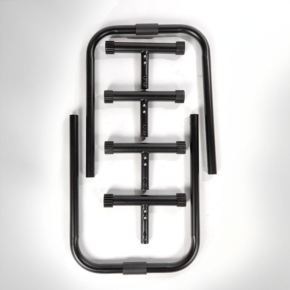 Adjustable Height Dip Station, Heavy Duty Parallel Bars, 300 LB O431
