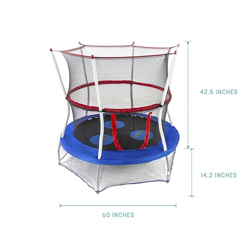 Mini Trampoline with Enclosure Net R5371