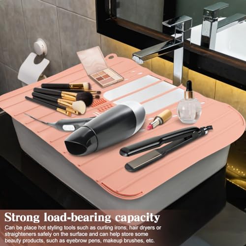 Silicone Foldable Heat Resistant Sink Cover Y398