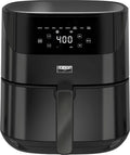 6.3-qt. Touchscreen Air Fryer - Black Stainless Steel M272629