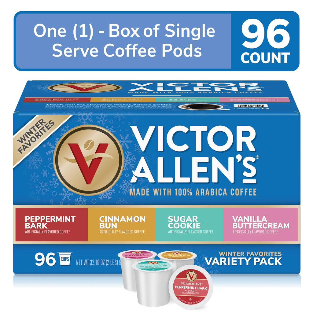 96 Count Single Serve Coffee Pods O755965