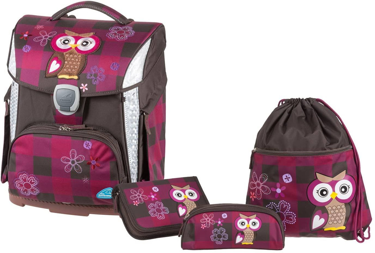 Lightweight School Bag Set with Pencil Case and Sports Bag G818