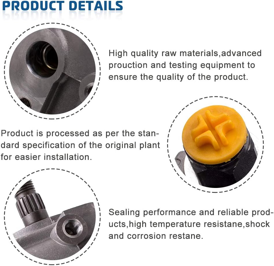 Power Steering Pump Replacement B8057