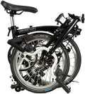 Black 6 Speed Folding Bike D166297