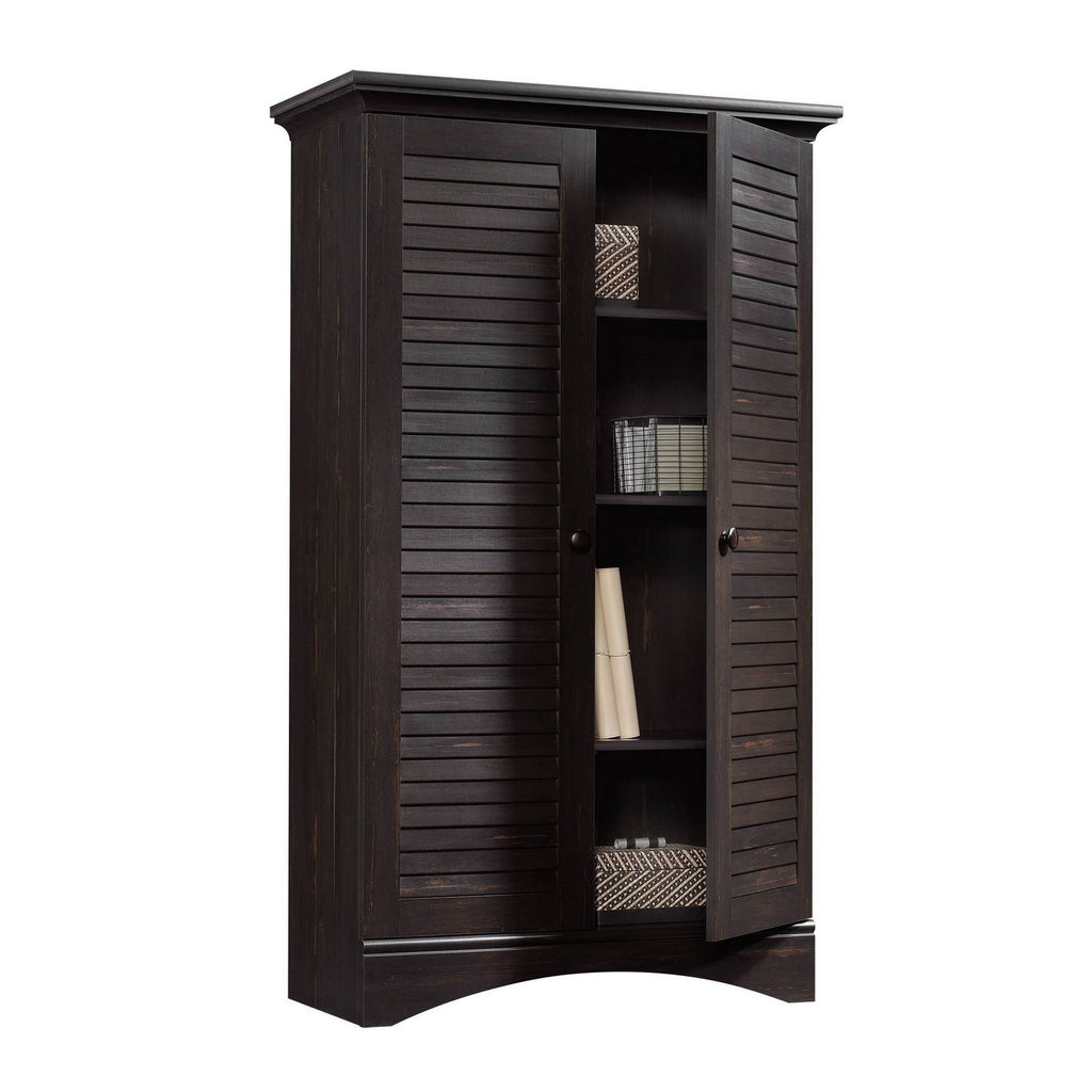 Antique Brown Storage Cabinet H55588