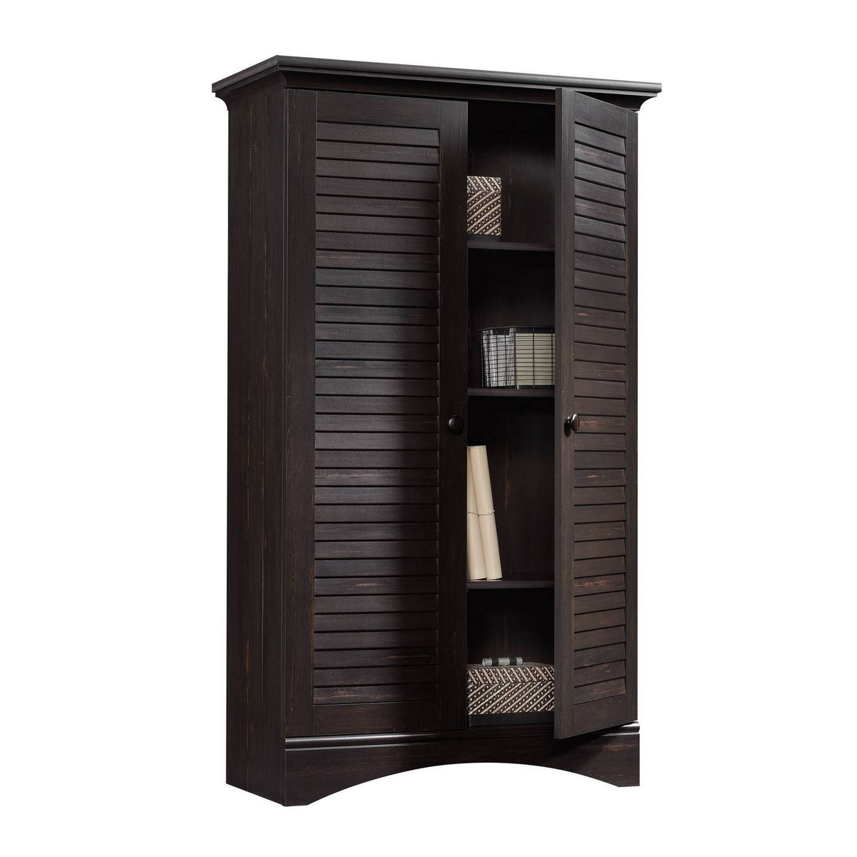 Antique Brown Storage Cabinet H55588