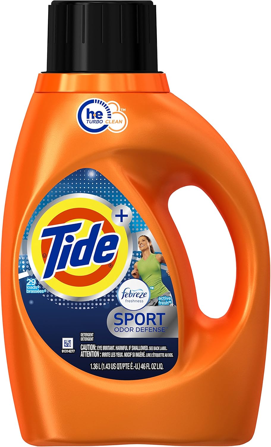 High Efficiency Liquid Laundry Detergent - 46 oz B889230