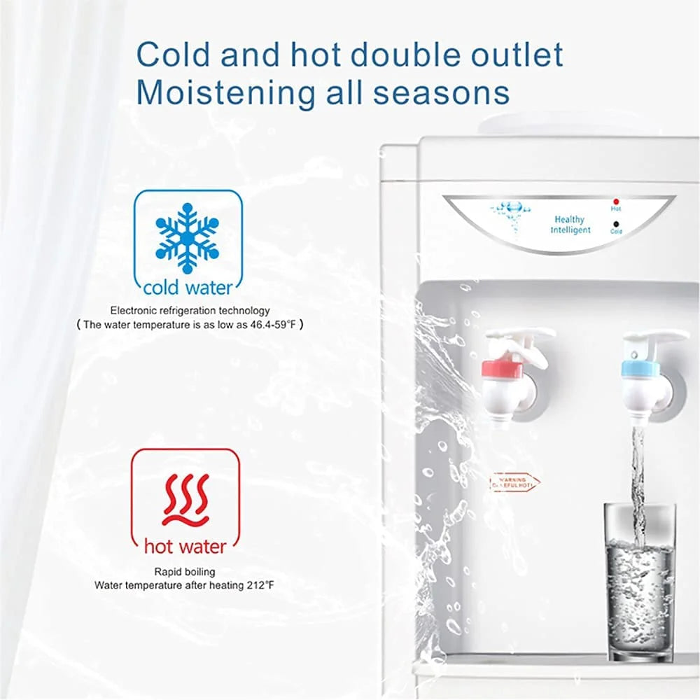 White Top-Loading Water Cooler Dispenser M4843