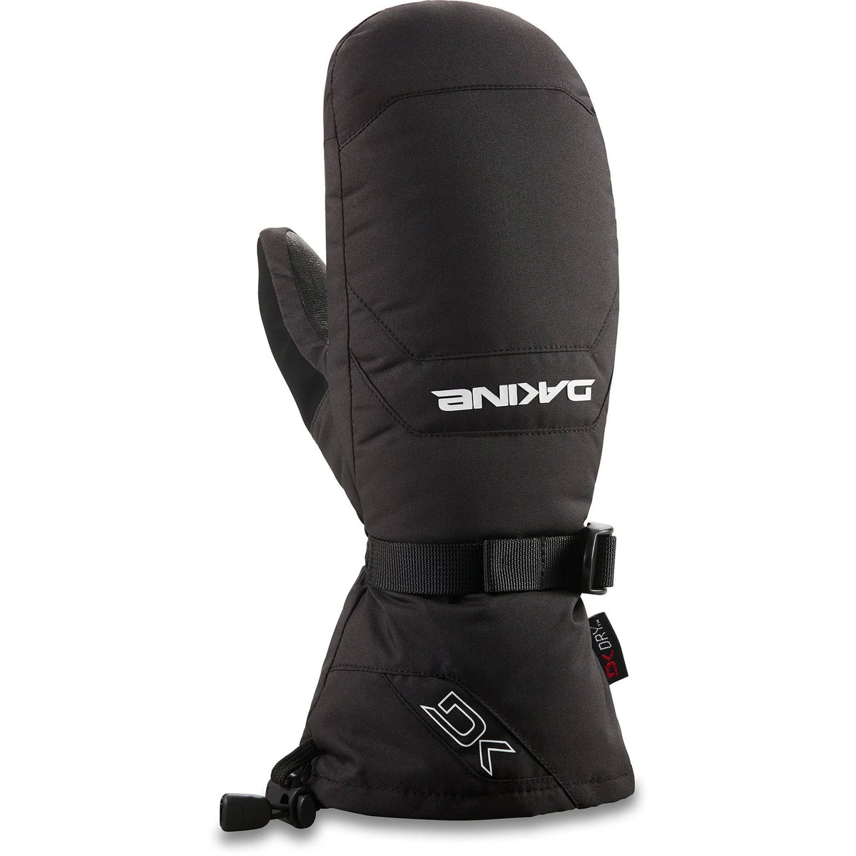Leather Mitts Large Carbon F5589