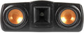 Black Center Channel Speaker with Dual 5.25” Woofers and 1” Tweeter X3513
