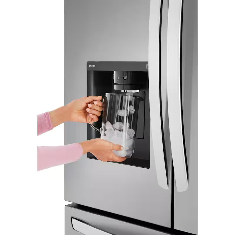 26 cu. ft. Smart Counter-Depth French Door Refrigerator with Dual Ice Makers M246970