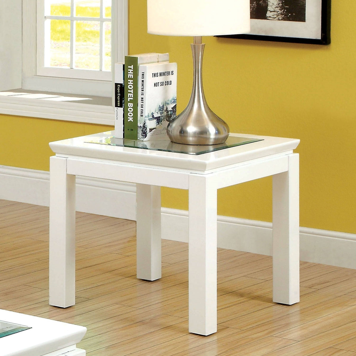 Glossy End Table V350