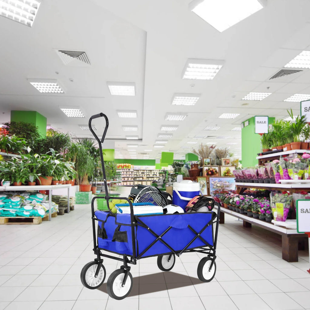 Collapsible Outdoor Utility Wagon Cart L8231