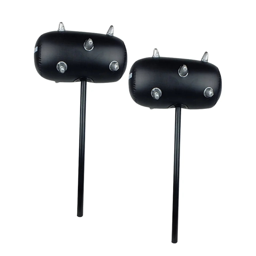 2Pcs Inflatable Hammer PVC Toy F166907
