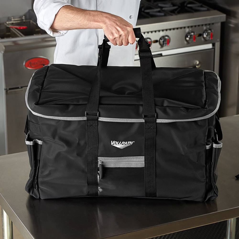 Insulated Food Pan Carrier with Heating Pad Z184