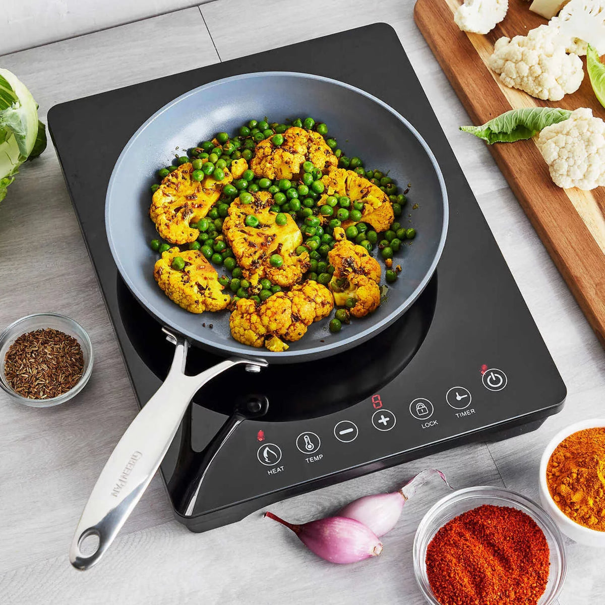 Induction Cooktop Y8257