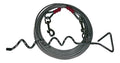 200 ft Dog Tie Out with Ground Stake Corkscrew Leash V68974