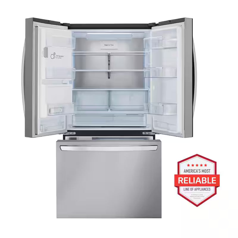 26 cu. ft. Smart Counter-Depth French Door Refrigerator with Dual Ice Makers M246970