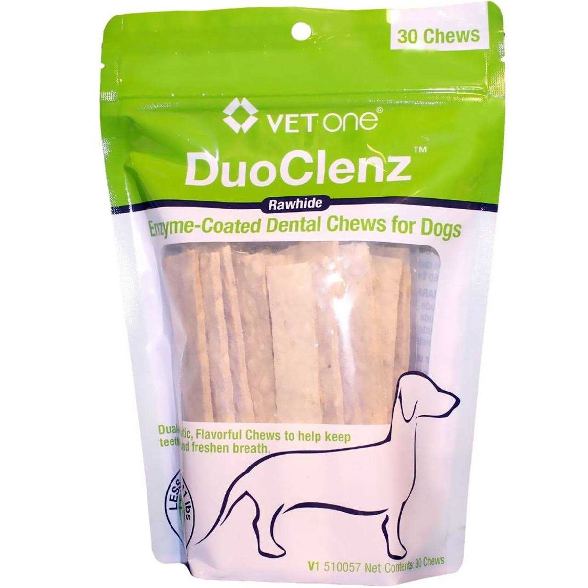 Enzyme-Coated Dental Chews R210195