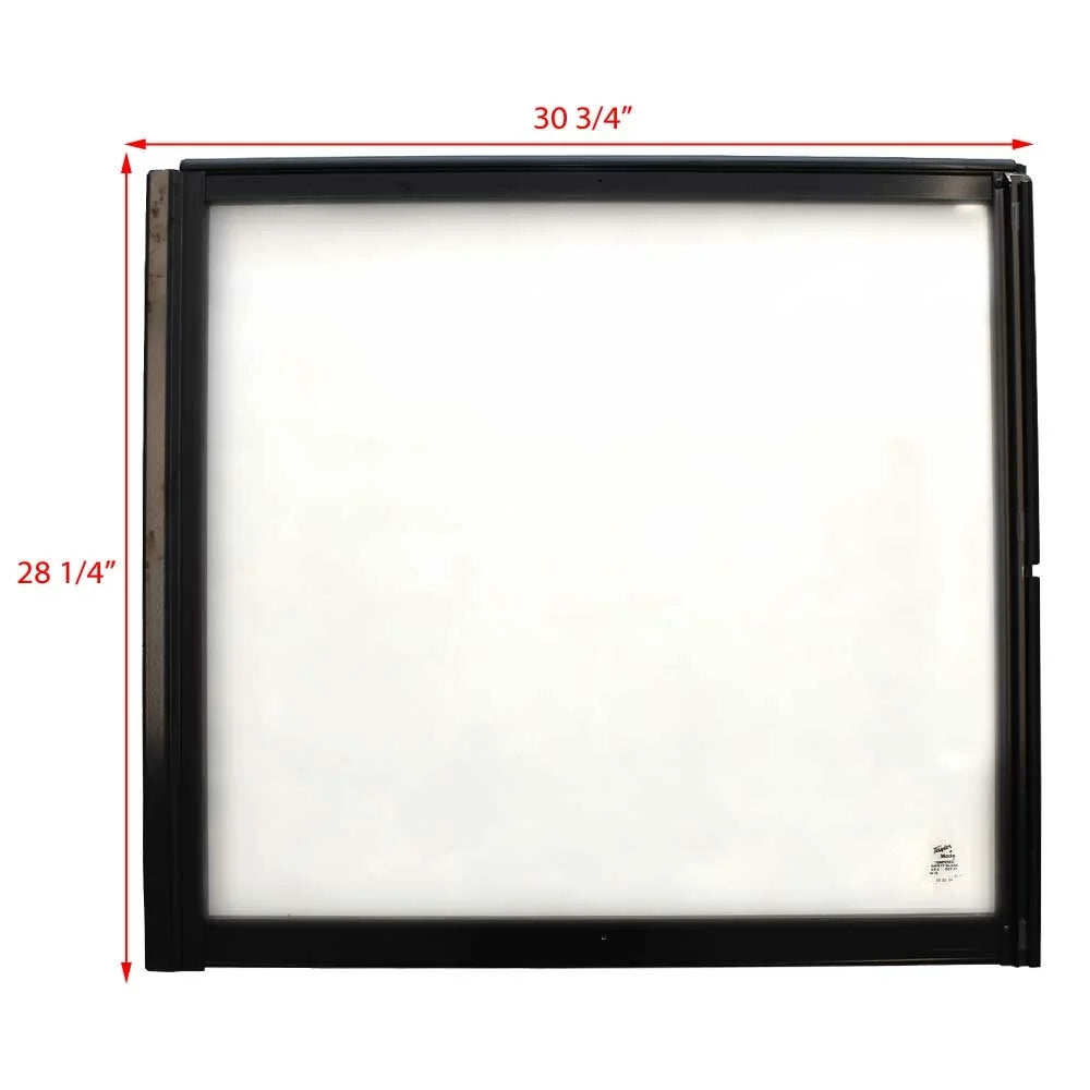 30w X 28H Boat Walkthrough Windshield G717