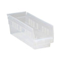 Clear-View Shelf Bin Pack of 36 W949