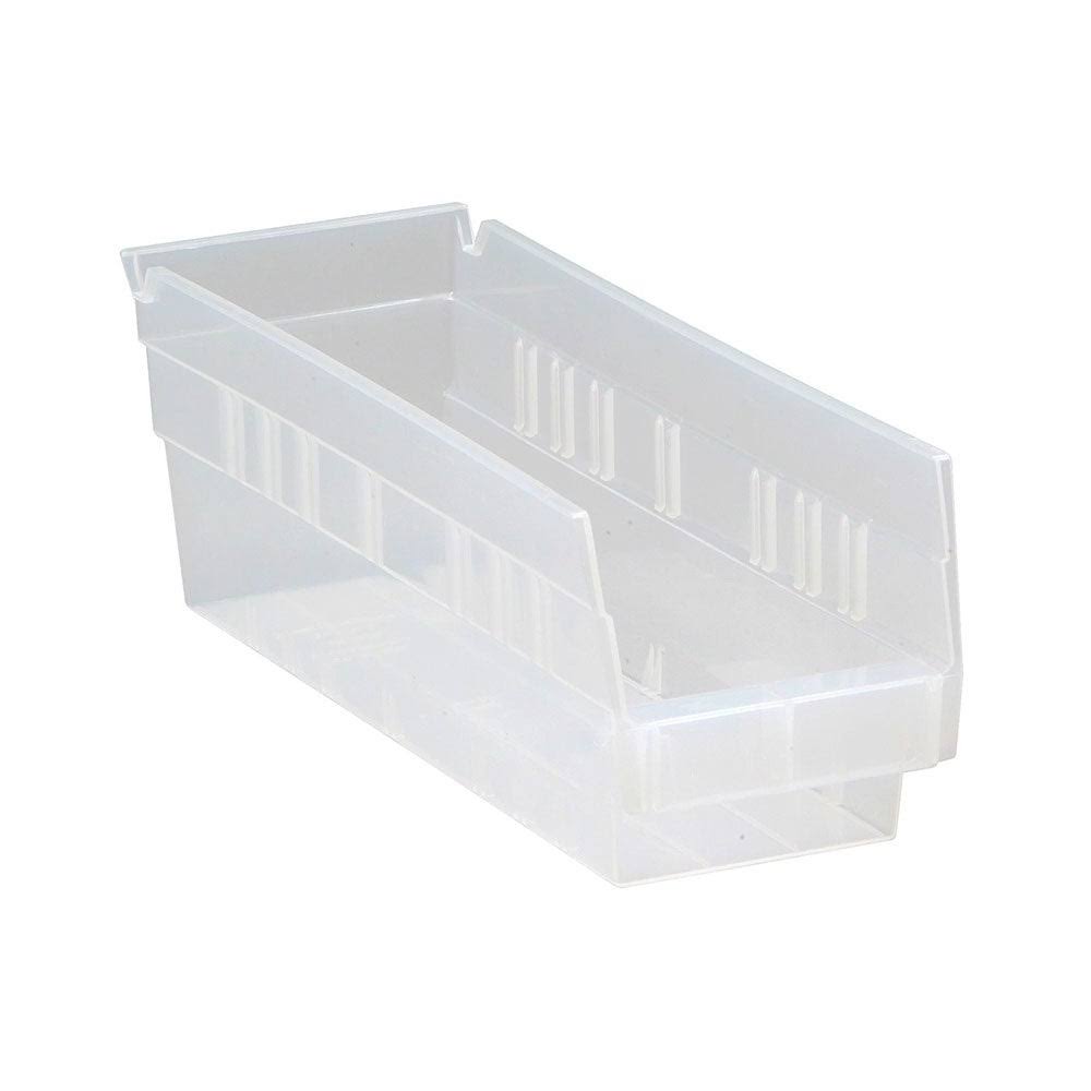 Clear-View Shelf Bin Pack of 36 W949