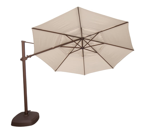 11.5 ft. Octagon Cantilever Umbrella Really Red R43099