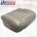 2003 to 2007 Hummer H2 Passenger Bottom Genuine Leather Seat Cover Wheat Gray D34412