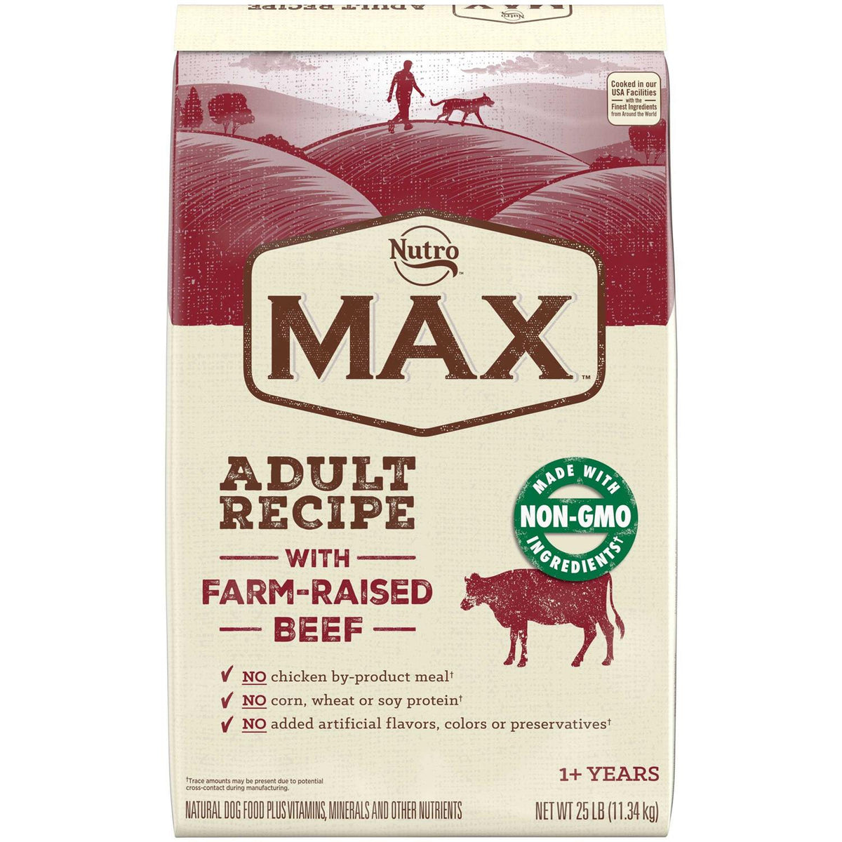 Dry Dog Food Adult Recipe O626320