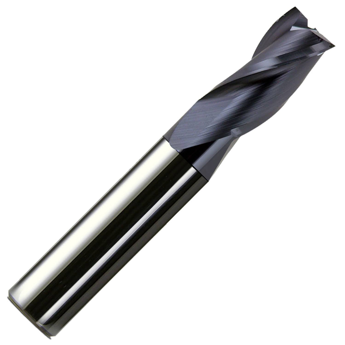 1/2x22Dia. Long SE Square 3 Flute AlTiN Carbide End Mill C16902