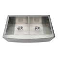 33 In. Drop-In Stainless Steel Double Bowl Kitchen Sink I69708
