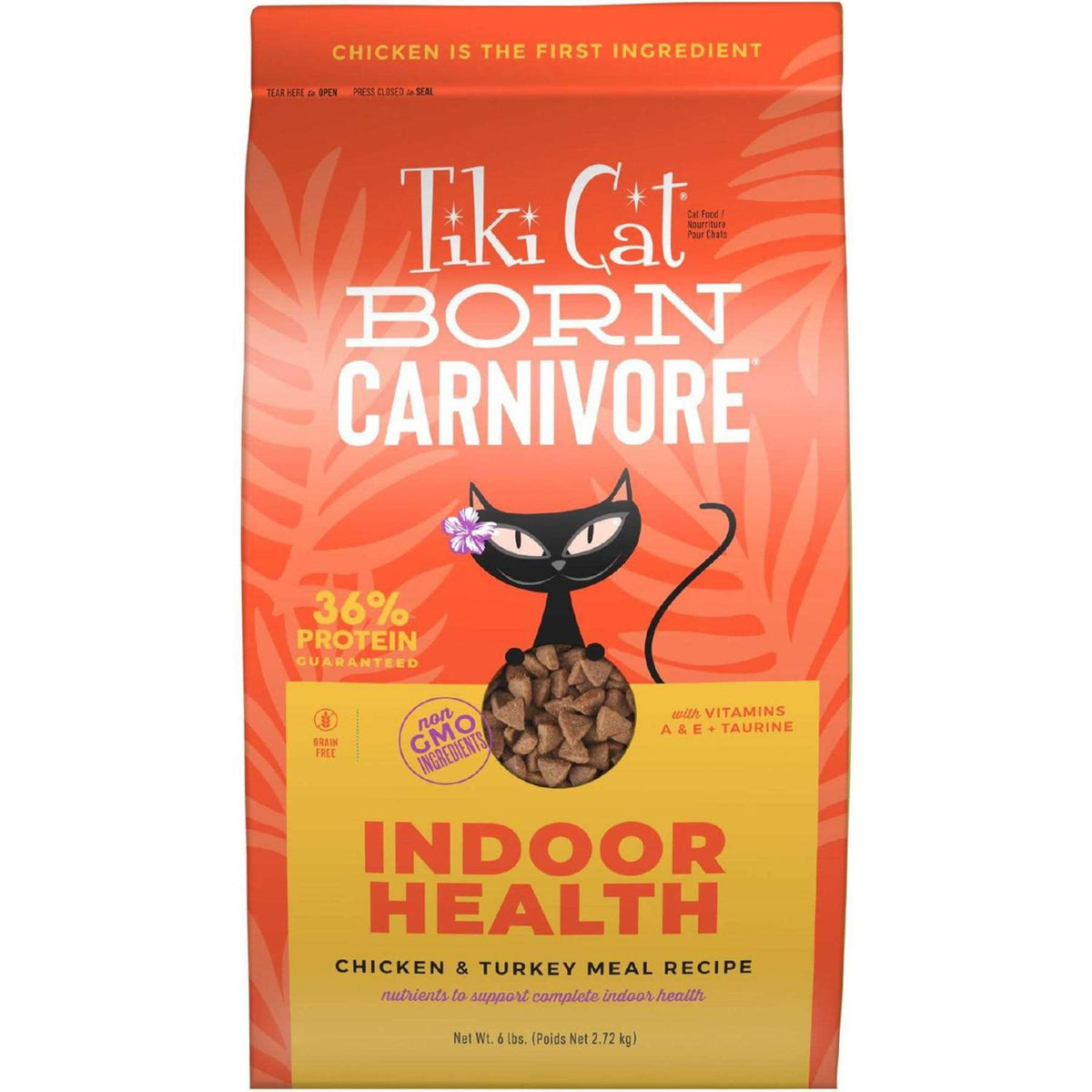 Chicken & Turkey Meal Recipe Dry Cat Food M94837