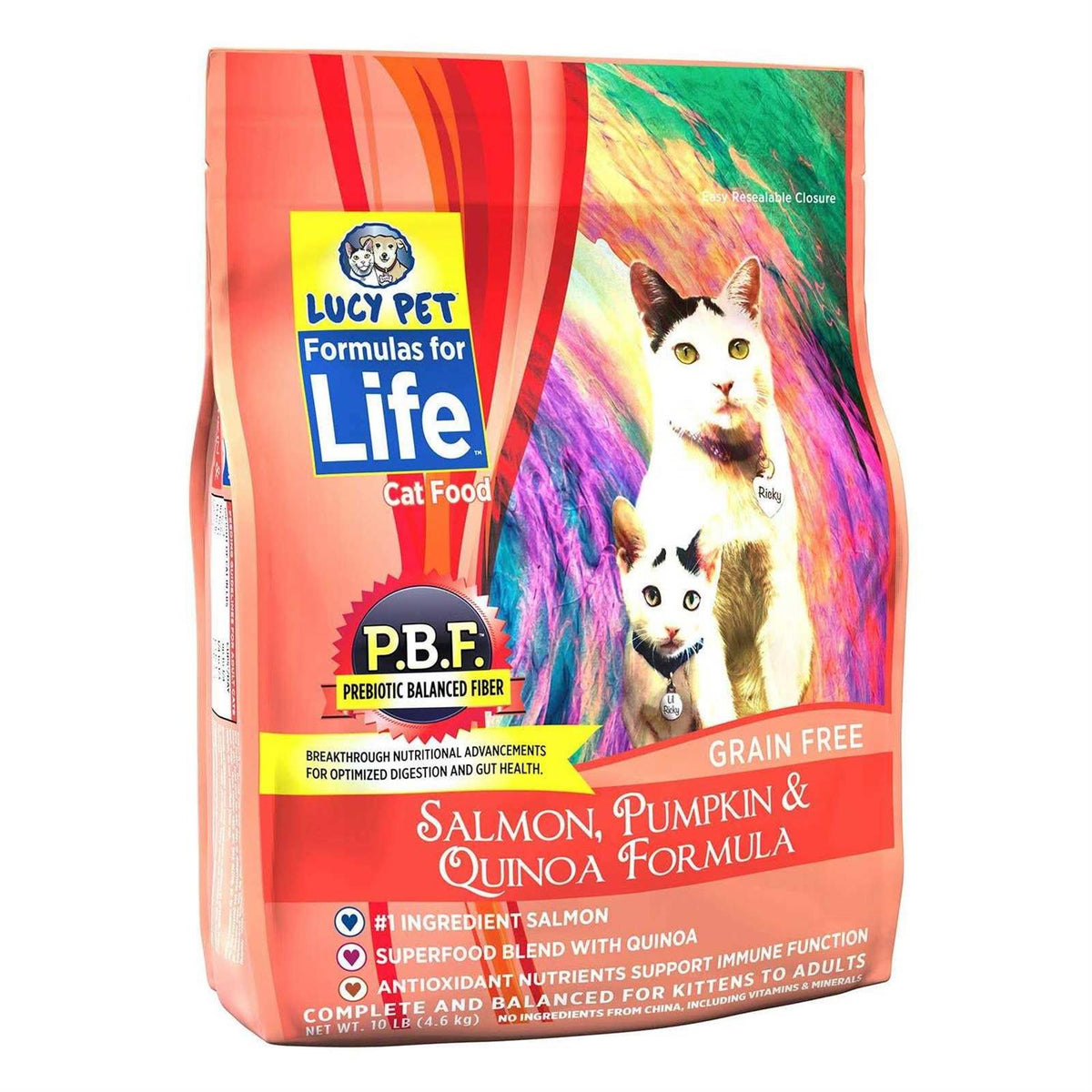 Dry Cat Food Salmon G95562