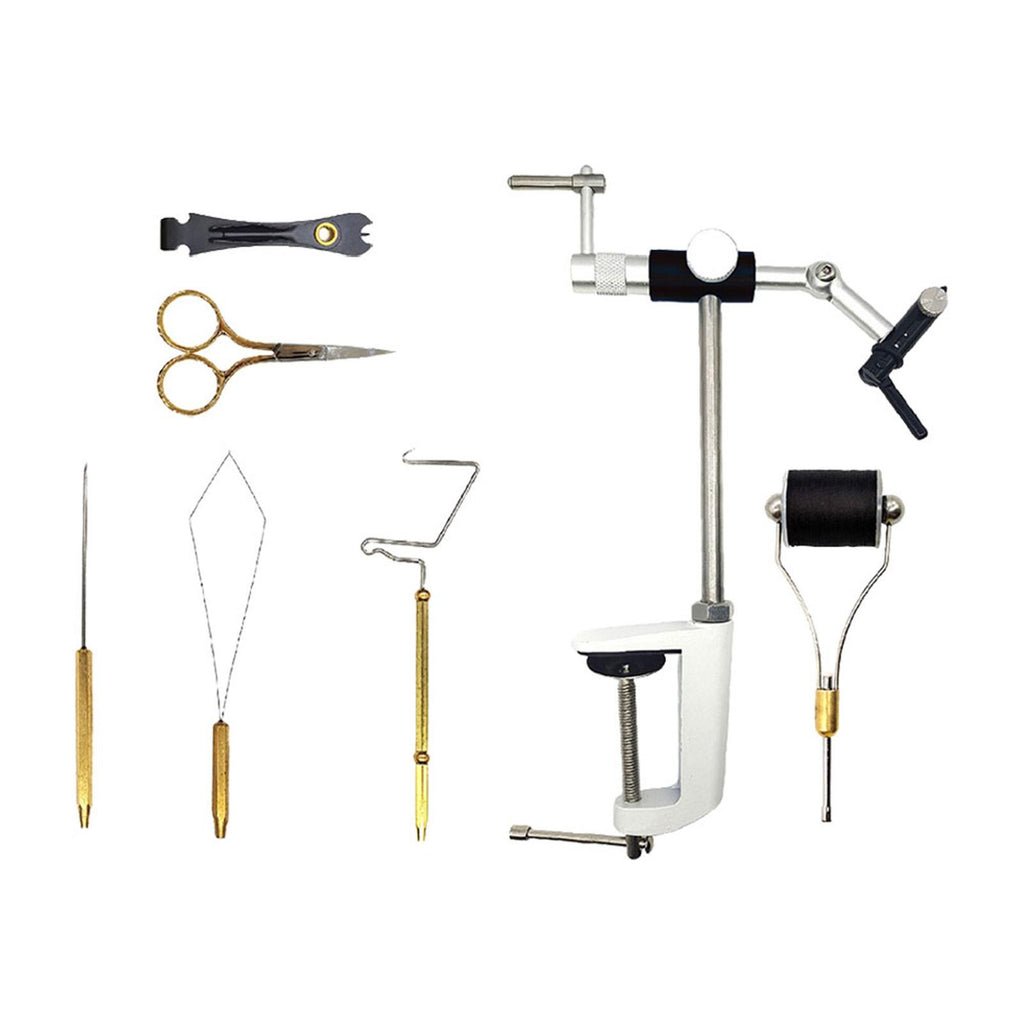 Rotary Fly Vise with Bobbin D85281