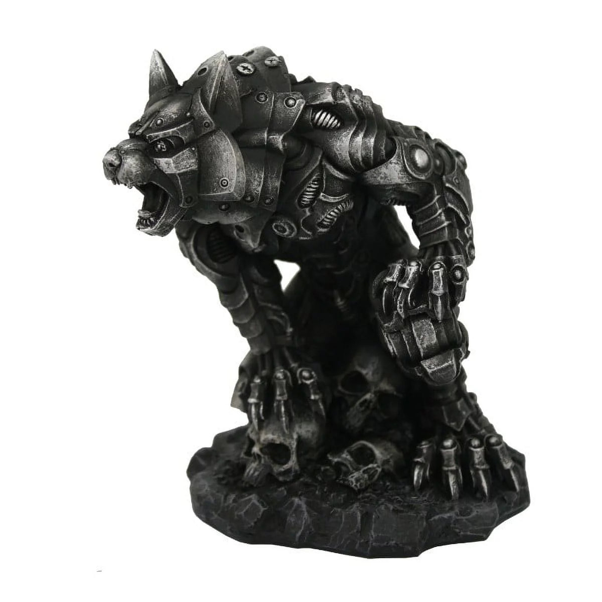 Steampunk Werewolf Monster Collectible Figurine 4.75 Inch Tall M7355