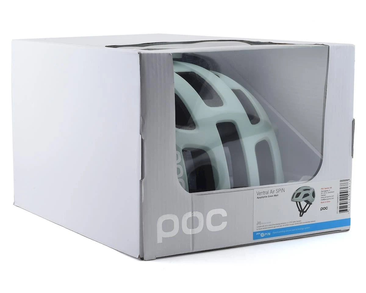 Ventral Air Spin Helmet Apophyllite Green Matte Small Q7255