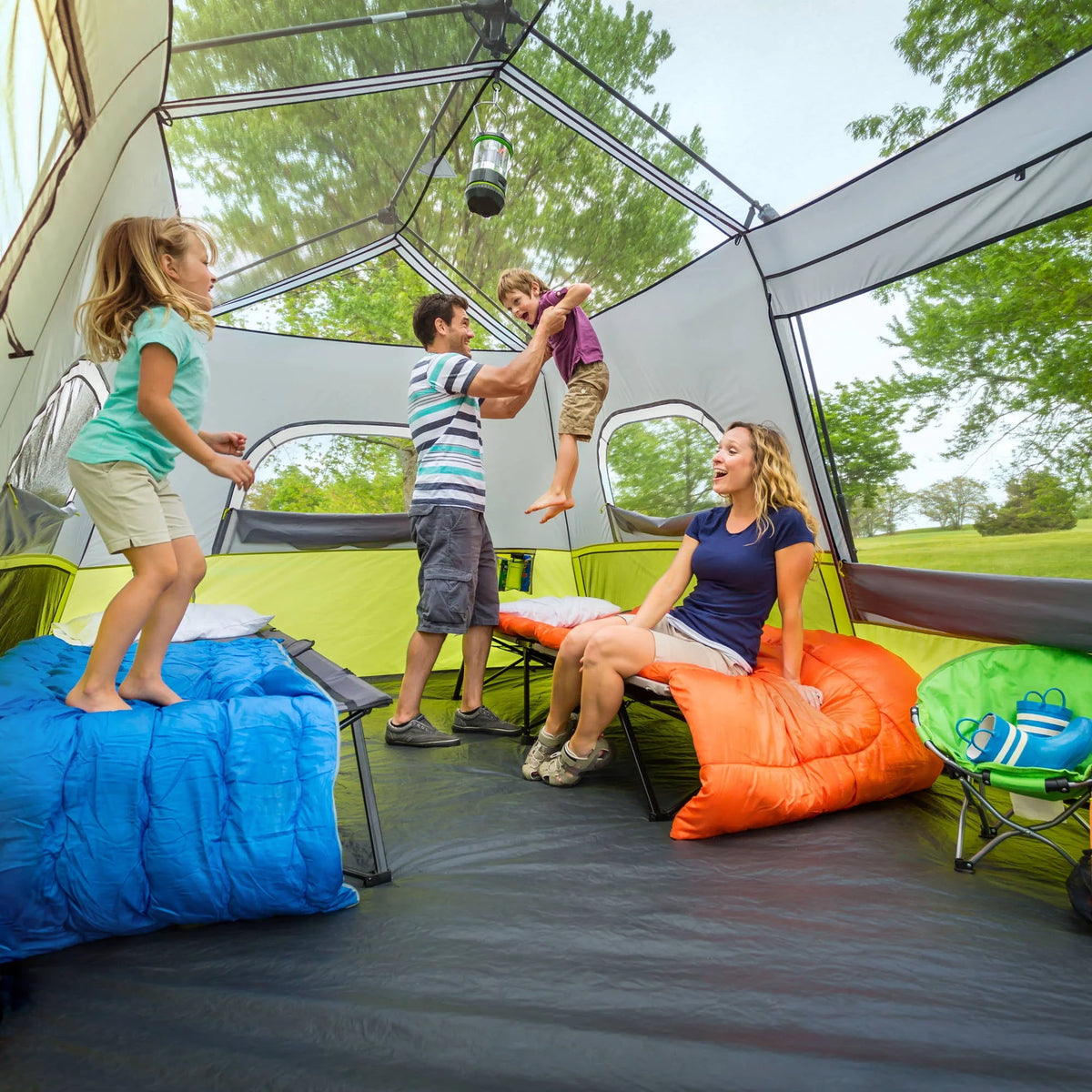 9 Person Instant Cabin Tent 14' x 9' R685596