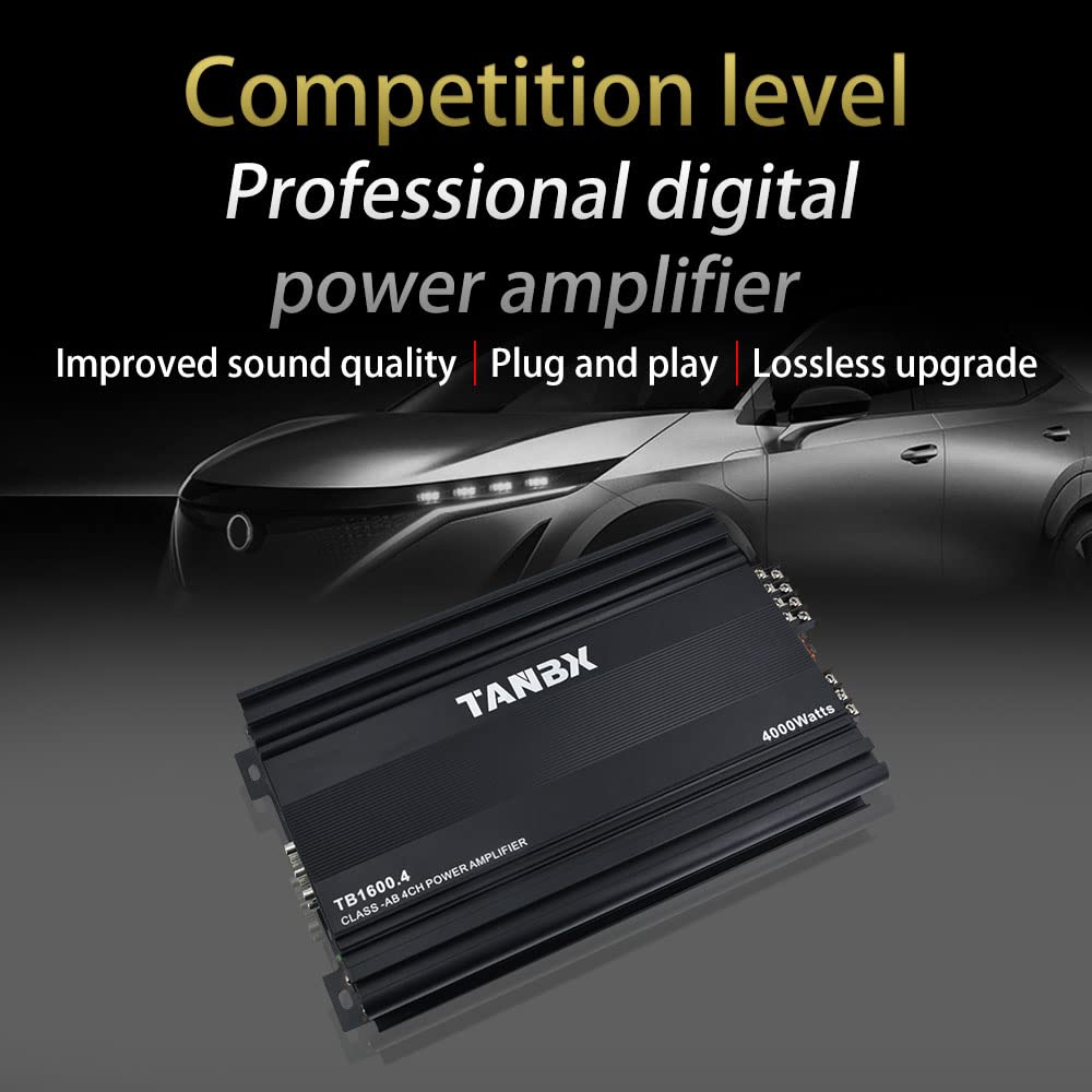 4 Channel Car Audio Amplifier H225215