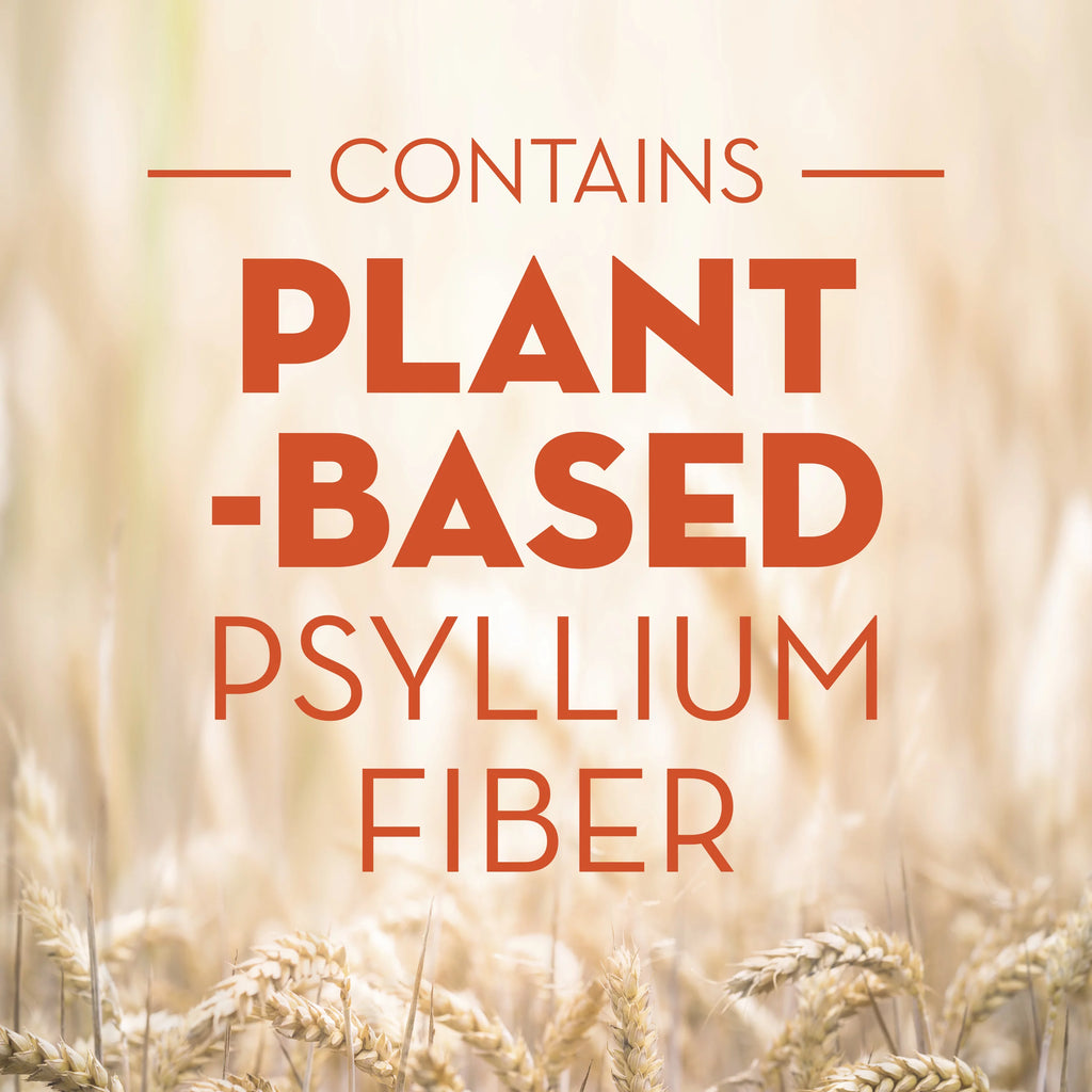 Sugar No Flavor Psyllium Fiber Supplement Powder 114 Tbsp Y615