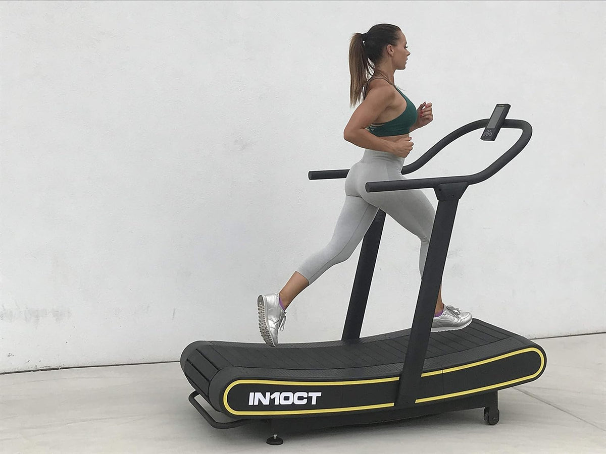 Curved Manual Treadmill with Curved Running Platform I320