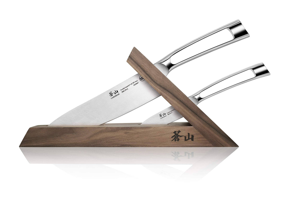 3-Piece Forged Steel Knife Block Set S257794
