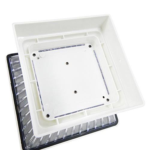 White 8 Pack Solar LED Post Deck Cap I517