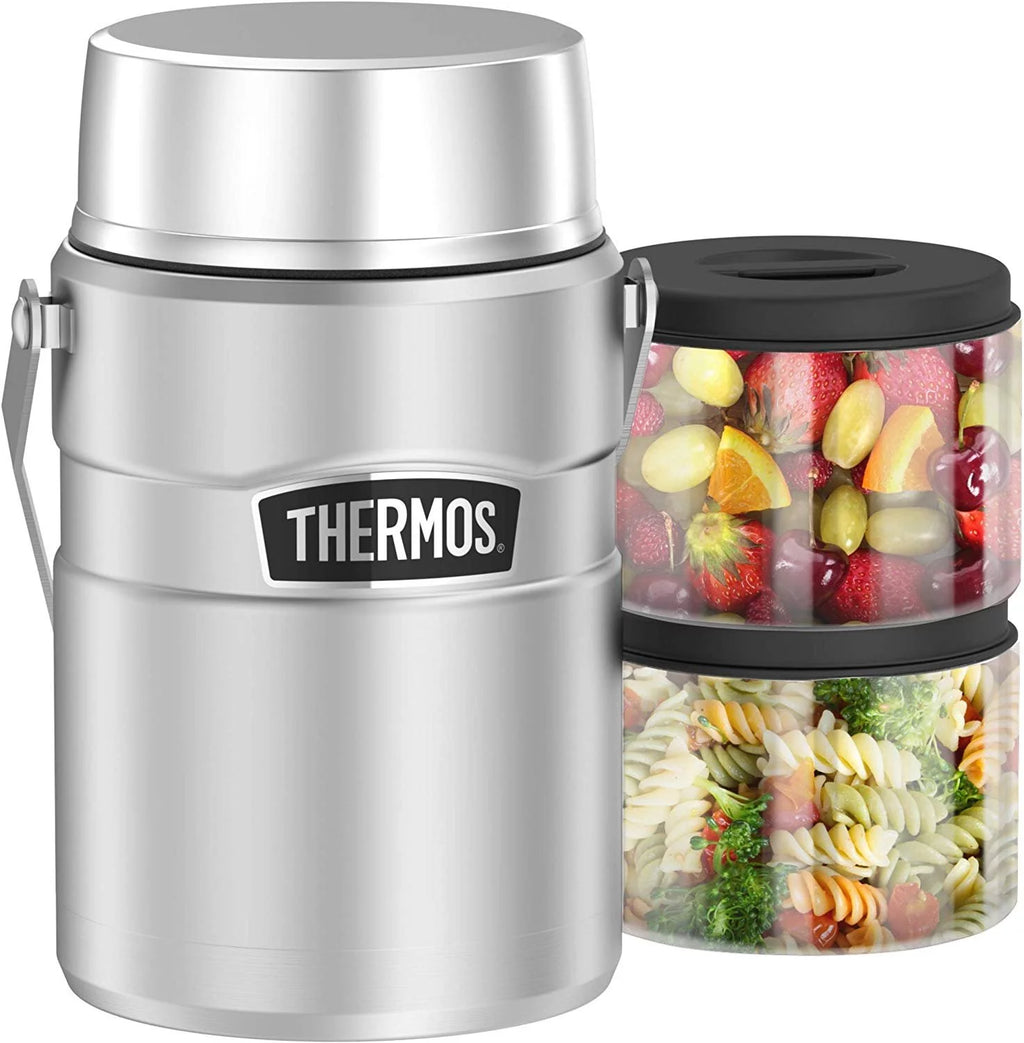 47 Ounce Stainless Steel Vacuum Insulated Food Jar D122