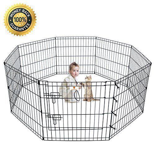 Foldable Pet Playpen R552770