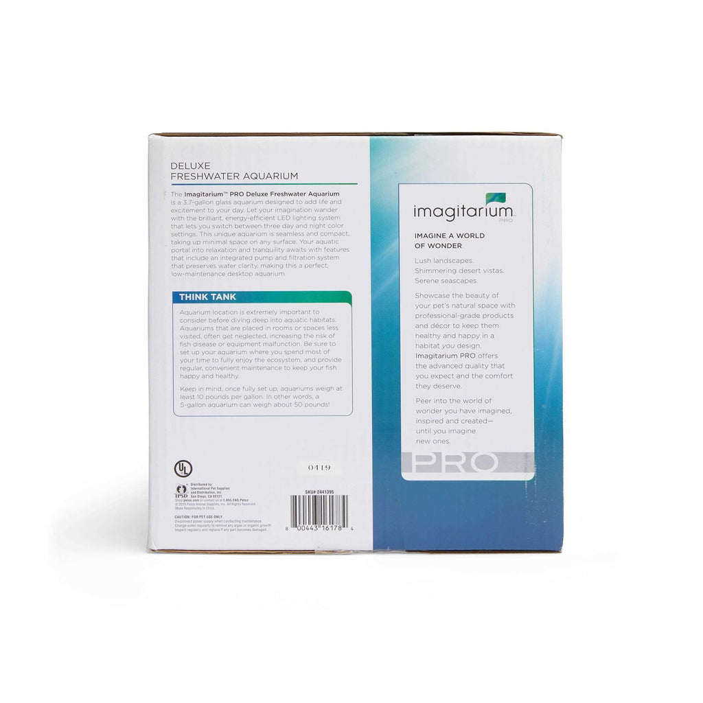 3.7-gallon Freshwater Aquarium T4530