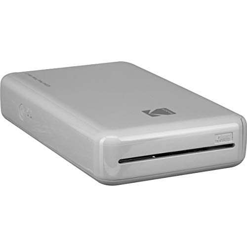 White Portable Instant Photo Printer T349